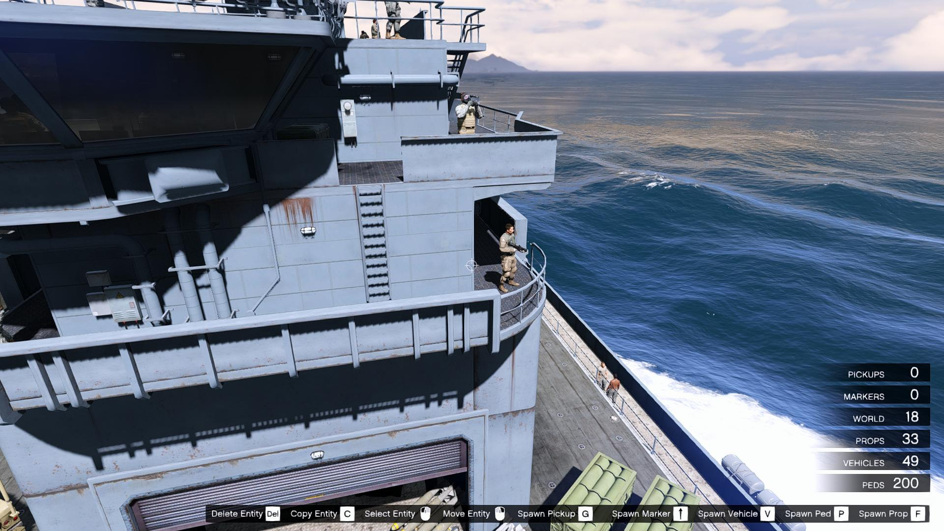 gta 5 military ship location story mode